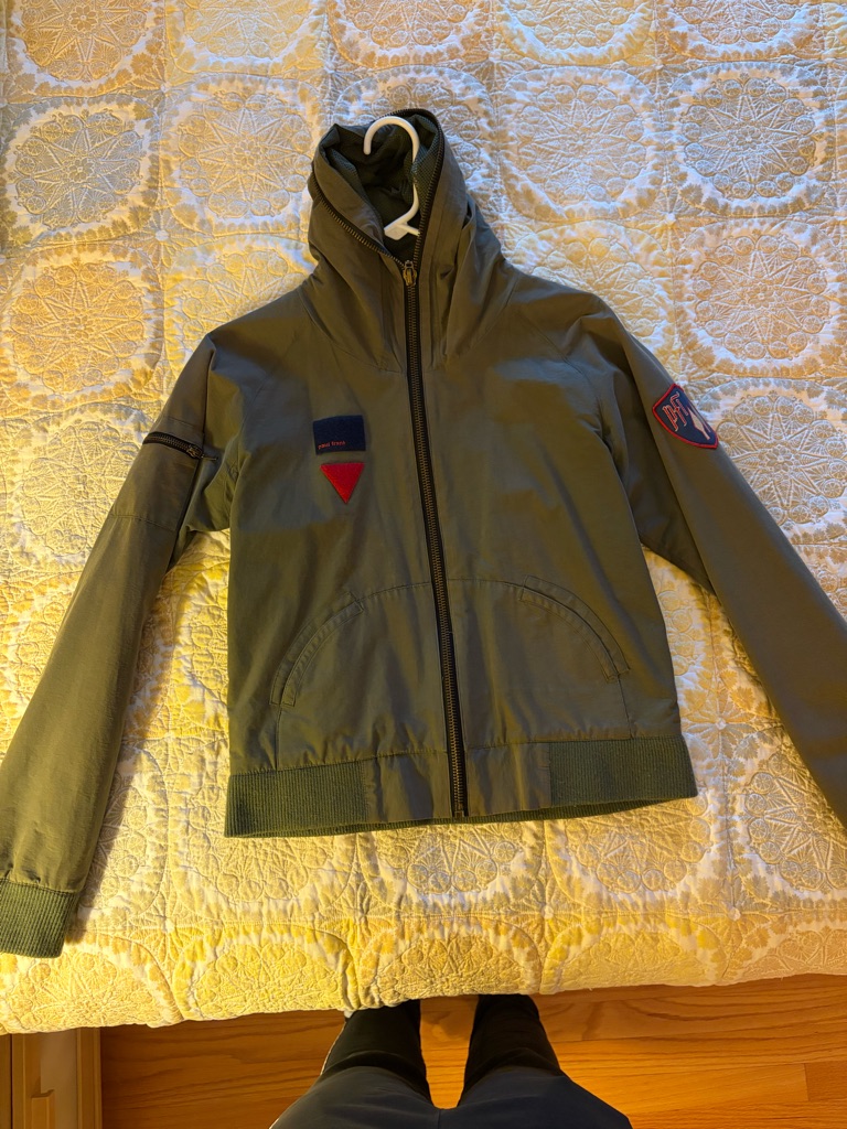 Paul Frank Vintage Y2k Army Green Jacket. Excellent Condition. Like New.
